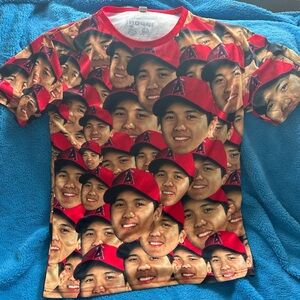 Shohei Ohtani head T-Shirt